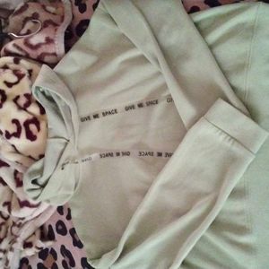 Give Me Space long sleeve hoodie